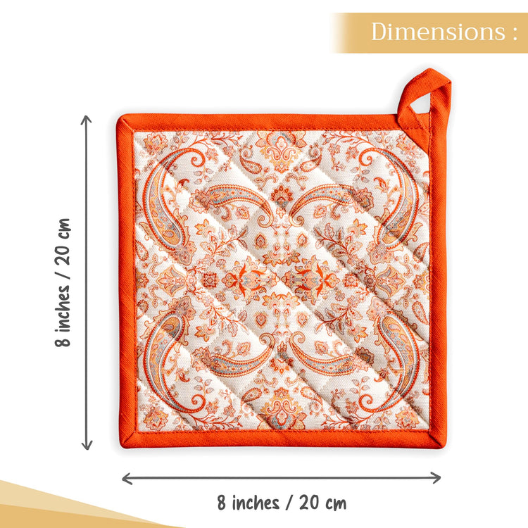 Pot Holders 100% Cotton Potholders (2 Count)