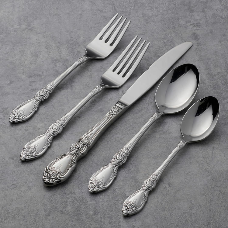 Oneida Wordsworth Flatware 45 pieces (Service for 8)