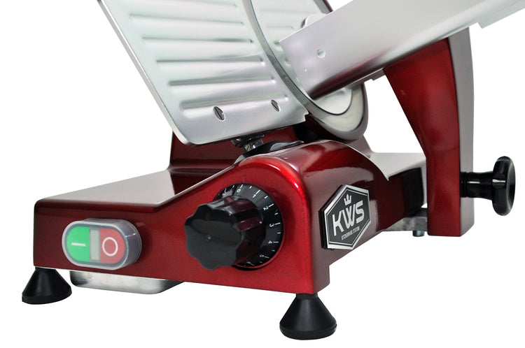 KWS MS 10XT Premium 320W Electric Meat Slicer 10