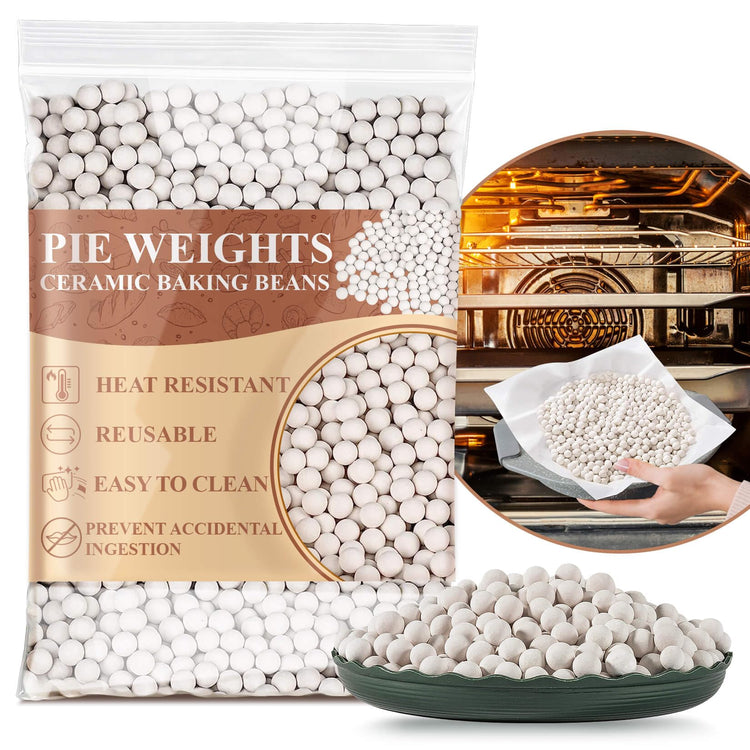 0.94LB Ceramic Pie Weights (16 Ounce)
