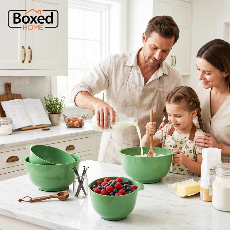 Classic Mixing Bowls Set of 4