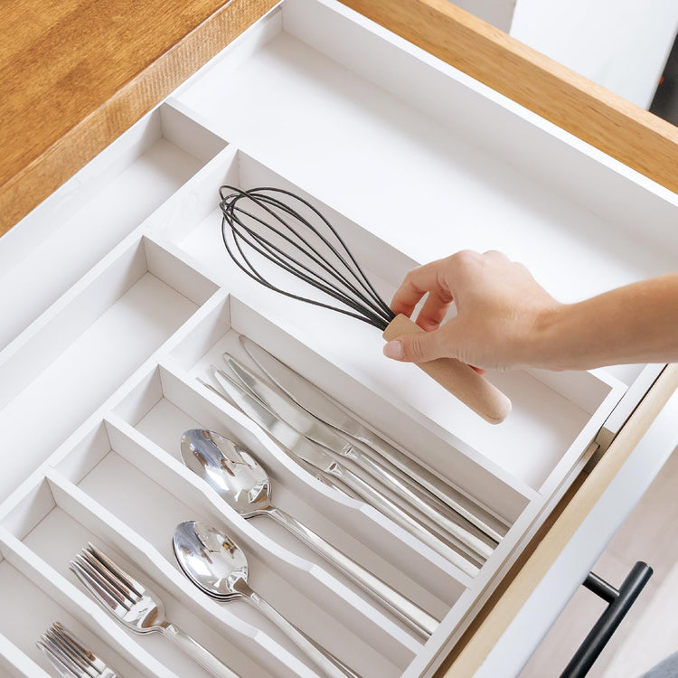 Silverware & Utensil Drawer Organizer