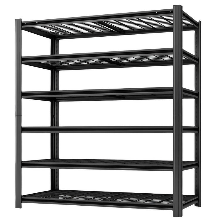 6 Tier Heavy Duty Garage Shelving