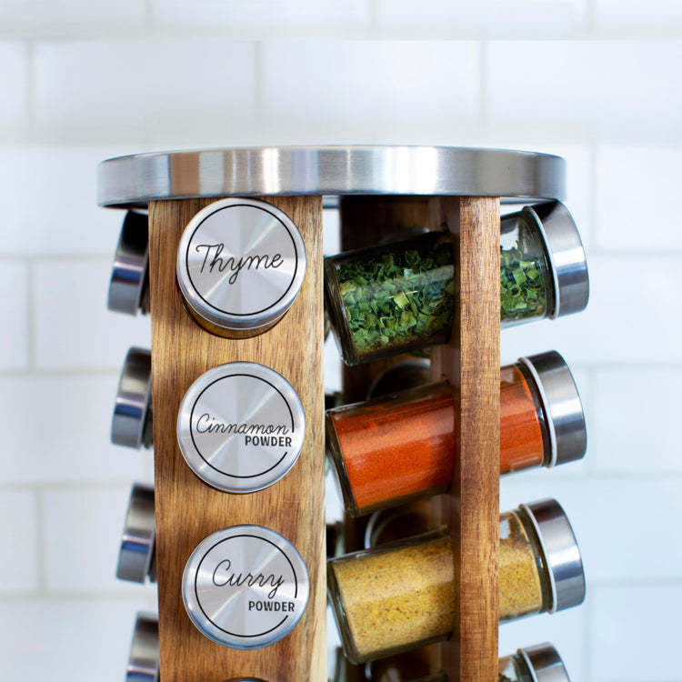 20 Jar Rotating Spice Rack