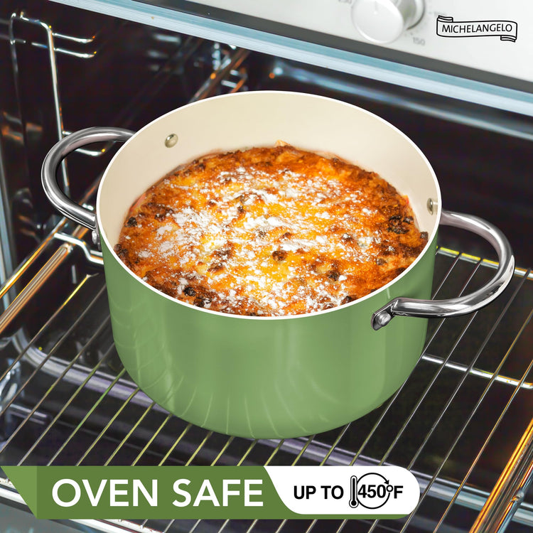 Stock Pot with Lid