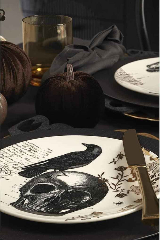 Lenox 895246 Lx Collective Black Dinner Plates, Set Of 4