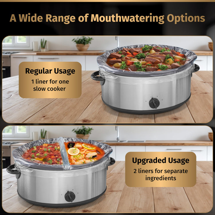 30 Pack Slow Cooker Liners