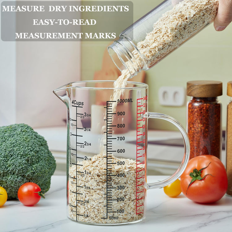 Glass Measuring Cup