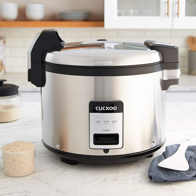 Commercial Rice Cooker and Warmer (30 Count)