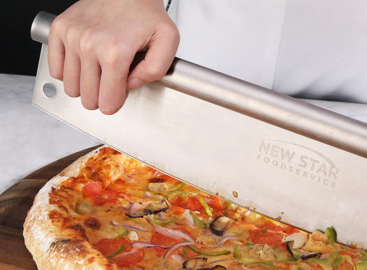 Stainless Steel Pizza Cutter