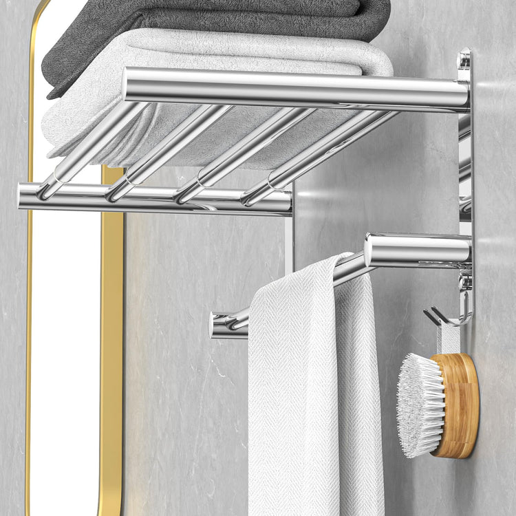 Adjustable Towel Bar for Bathroom Wall Mount17