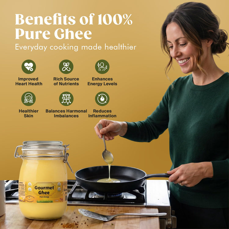 Premium Gourmet Ghee (64 Ounce)