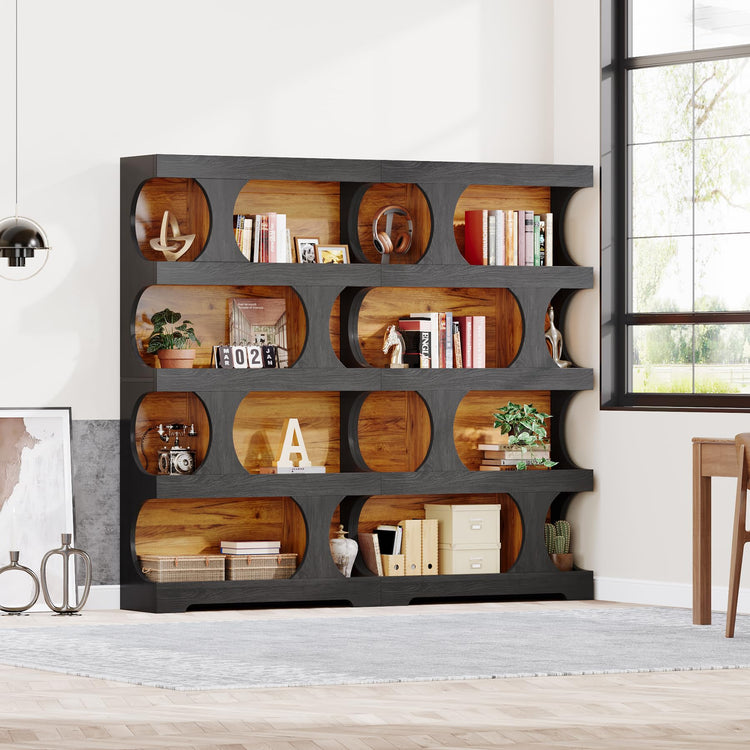 71" Tall Bookcase (4 Count)