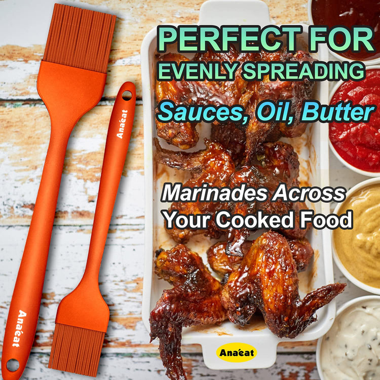 Silicone Basting Pastry Brush