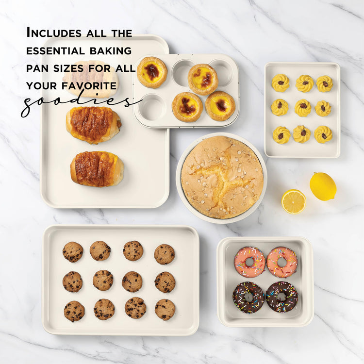 Nonstick Stackable Bakeware Set