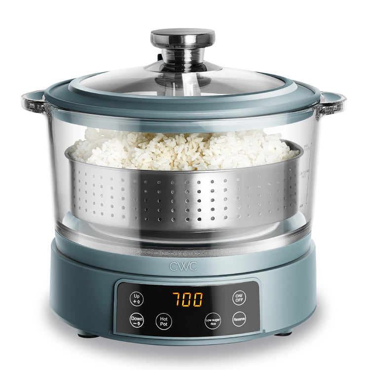 Glass Mini Low Carb Rice Cooker
