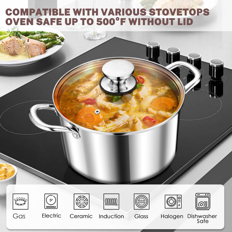 7.3 Quart Stock Pot