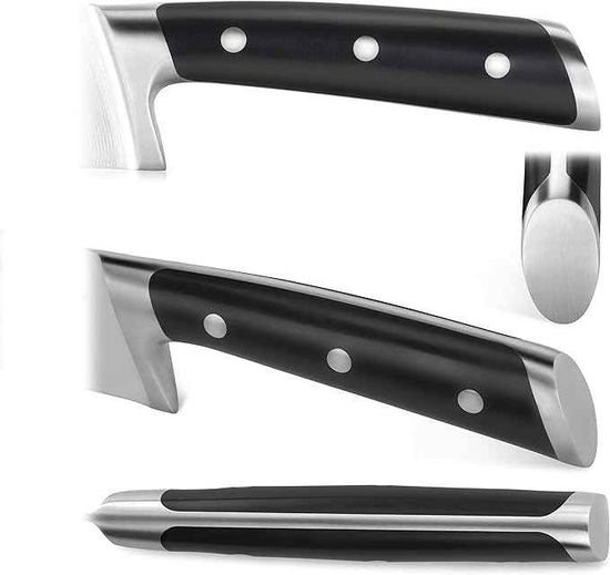Cangshan TS Series 1024876 Swedish 14C28N Steel Forged 6-Piece Knife Block Set, Walnut