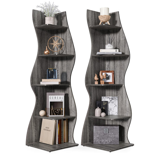 70 Inch Corner Shelf (2 Count)
