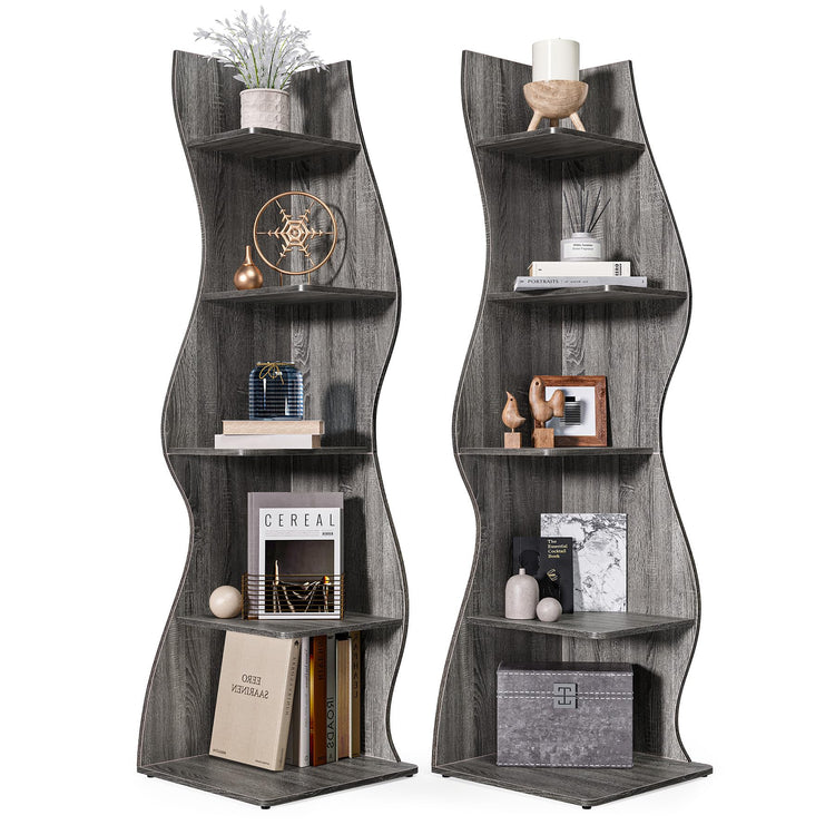 70 Inch Corner Shelf (2 Count)