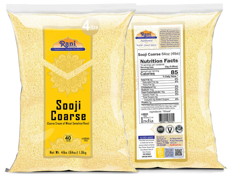 Rani Sooji Coarse (64 Ounce)