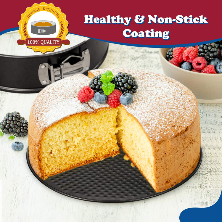 9 Inch Non stick Cheesecake Pan Springform Pan with Removable Bottom
