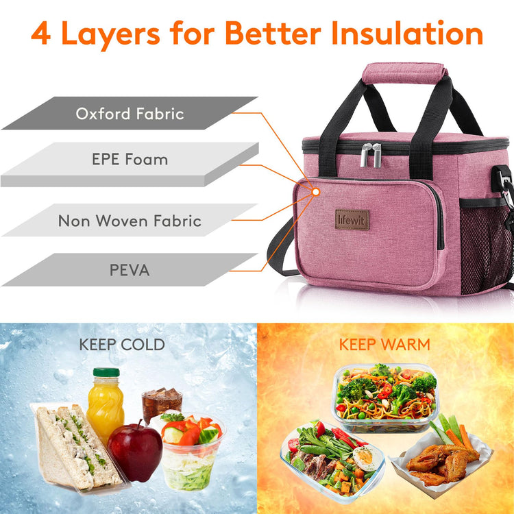 Medium Lunch Bag (12 Count)