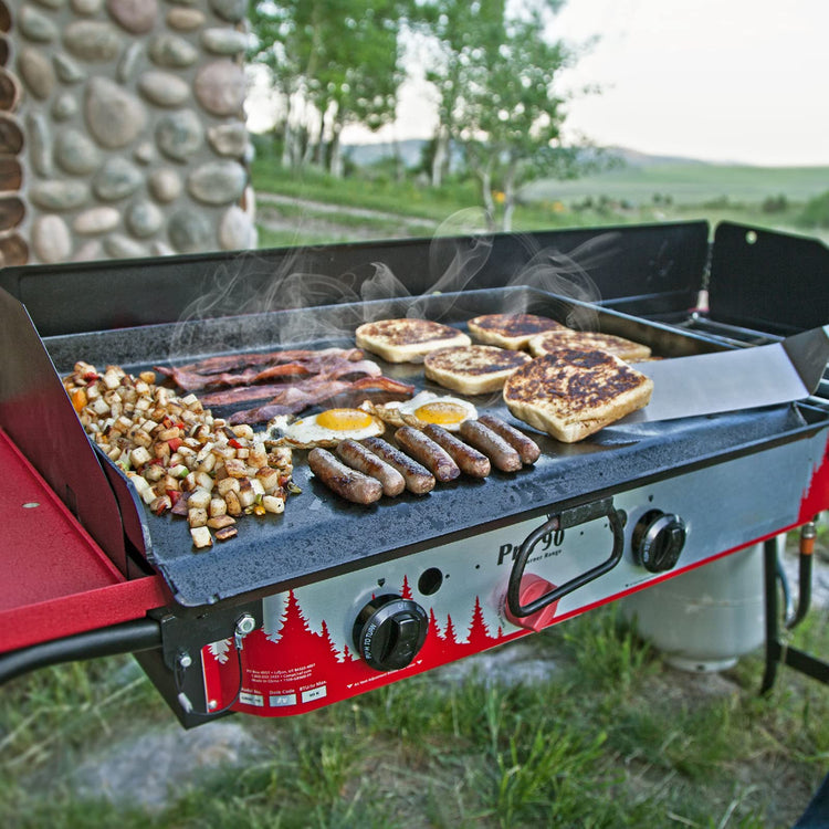 Griddle for Camp Chef 2 Burner Stove