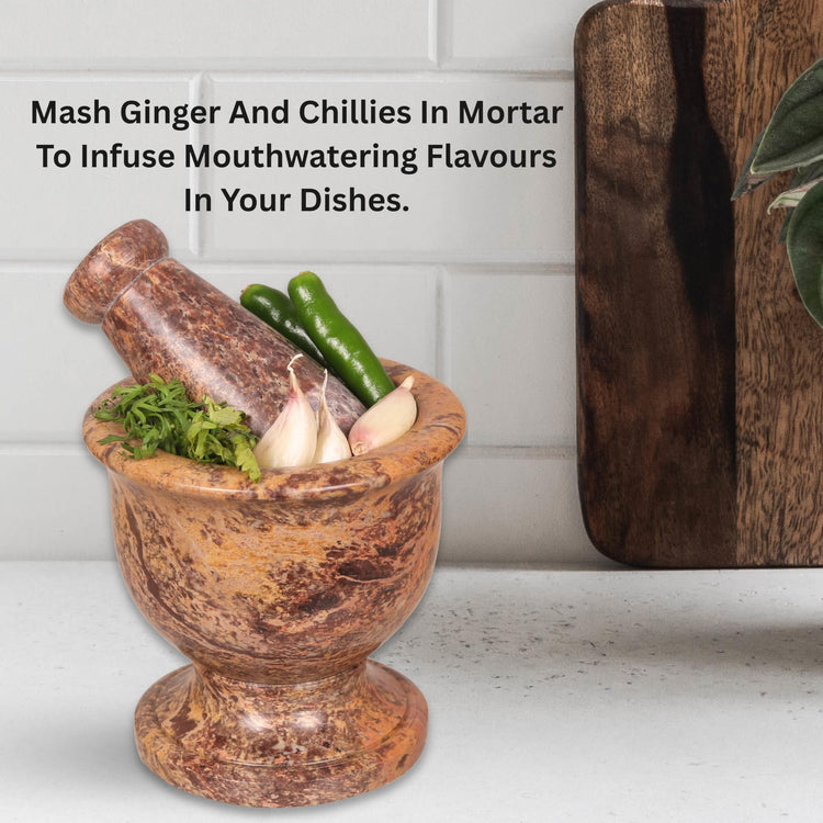 Mortar and Pestle