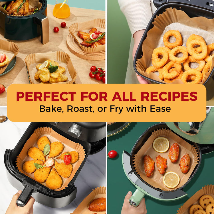 Air Fryer Liners Disposable (150 Count)