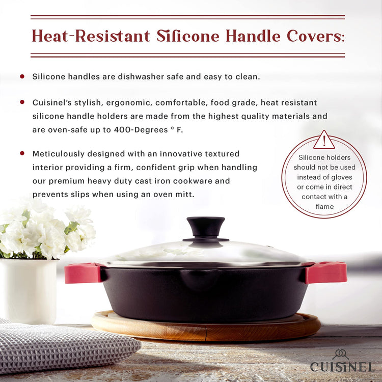 Cast Iron Skillet Set