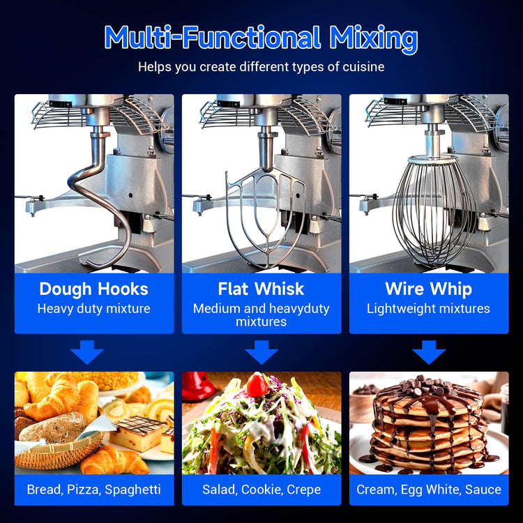 Commercial Food Mixer 30Qt
