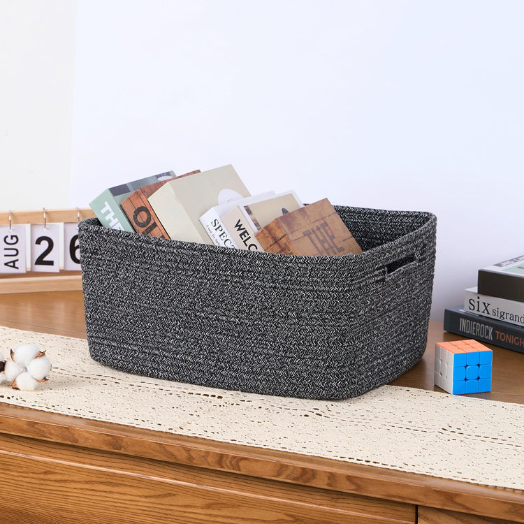 Large Storage Baskets for Organizing (4 Count)