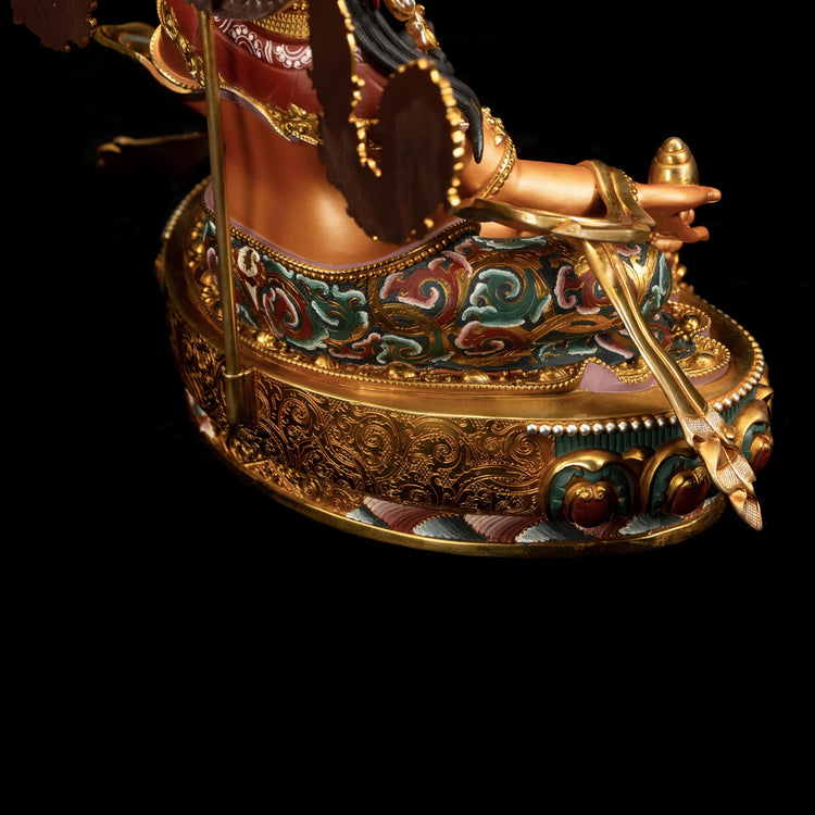 Handmade Brass Buddha Vajrayana Statue