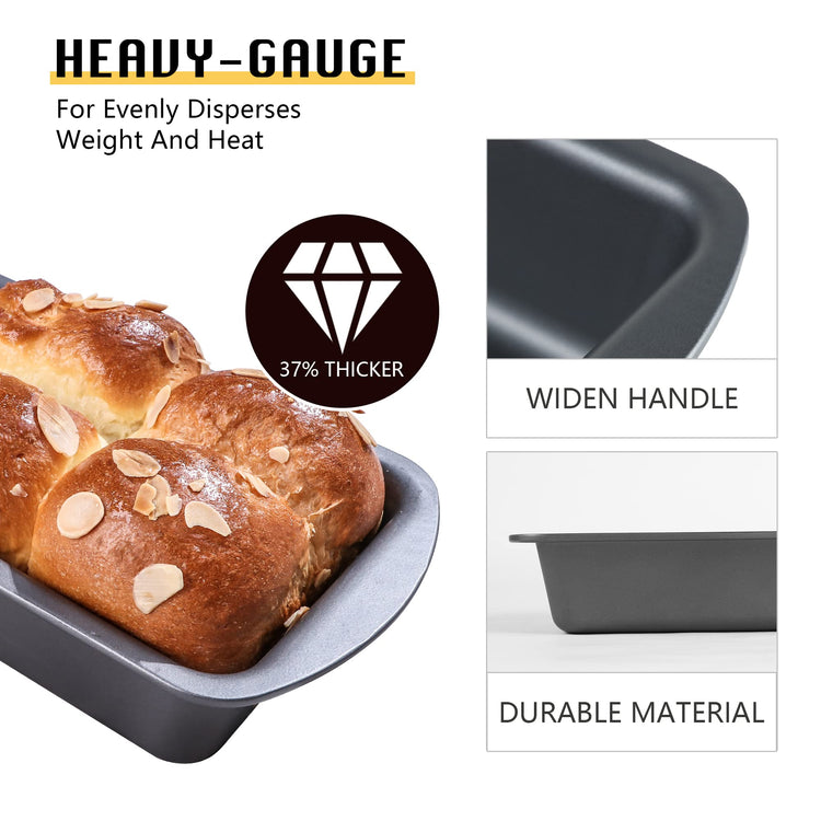 6 Pack Bread Pan 1 Lb (6 Count)