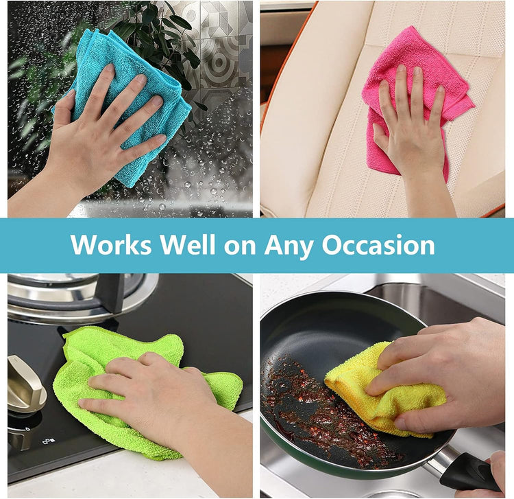 150PK Microfiber Cleaning Cloth (150 Count)