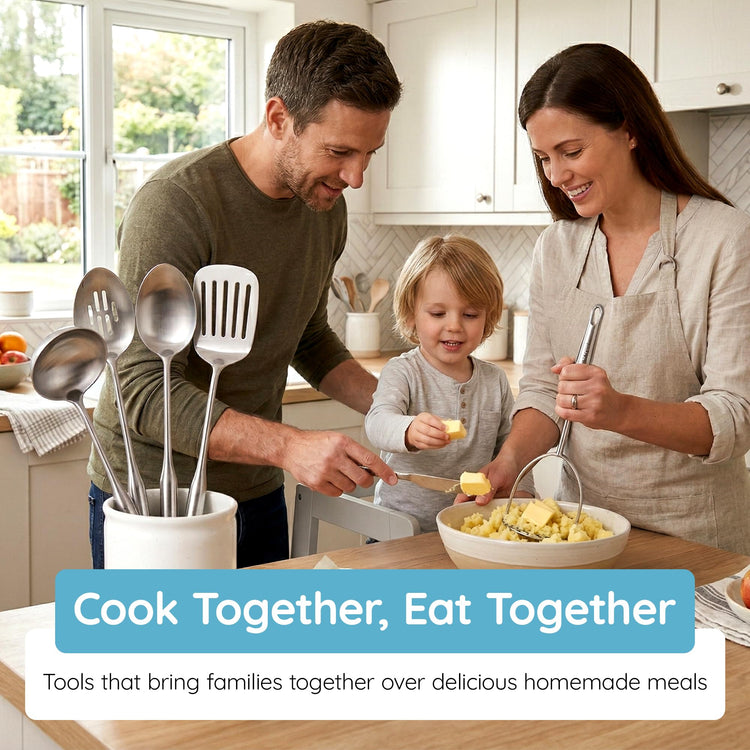 Stainless Steel Cooking Spatula
