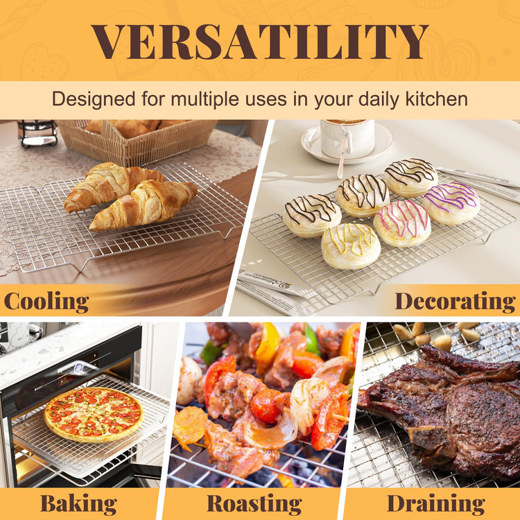 Cooling Racks for Cooking and Baking