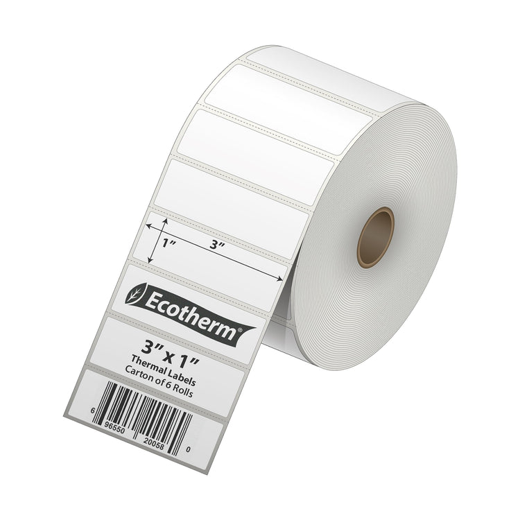 3" x 1" Thermal Labels (15000 Count)