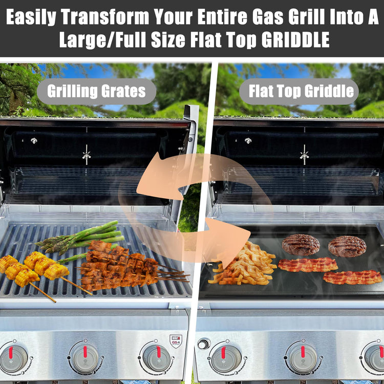 Full Size Griddle Insert for Nexgrill 4