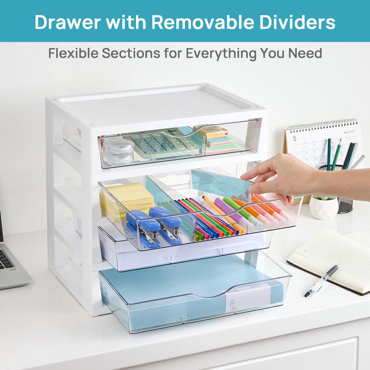 Clear Desktop Organizer