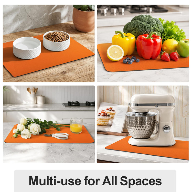 Dish Drying Mat for Kitchen Counter