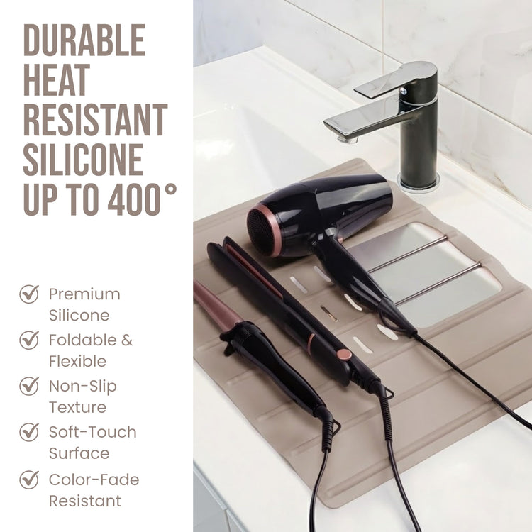 Travel Size Bathroom Sink Cover for Counter Space