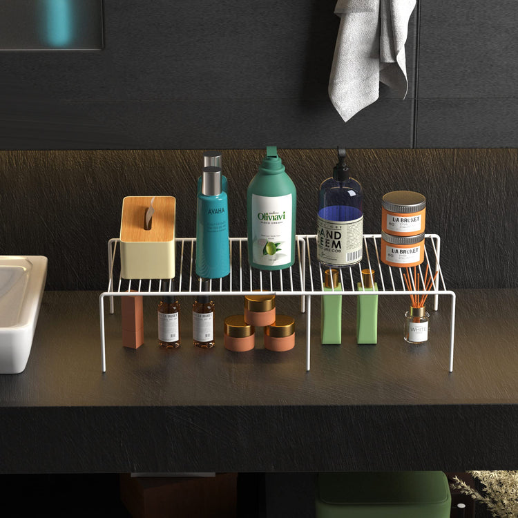 Cabinet Storage Shelf Rack