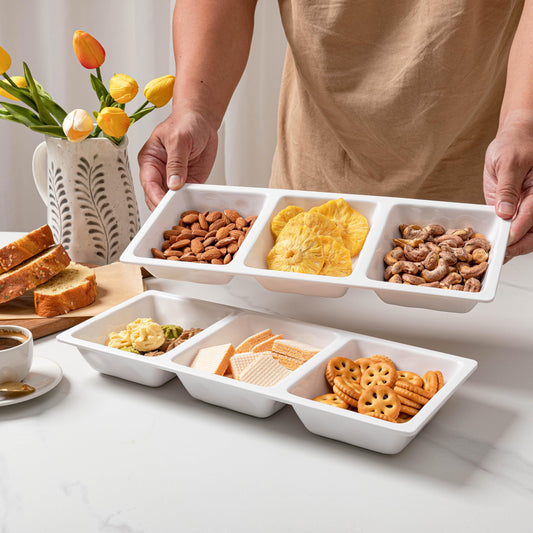 Divided Serving Tray (2 Count)