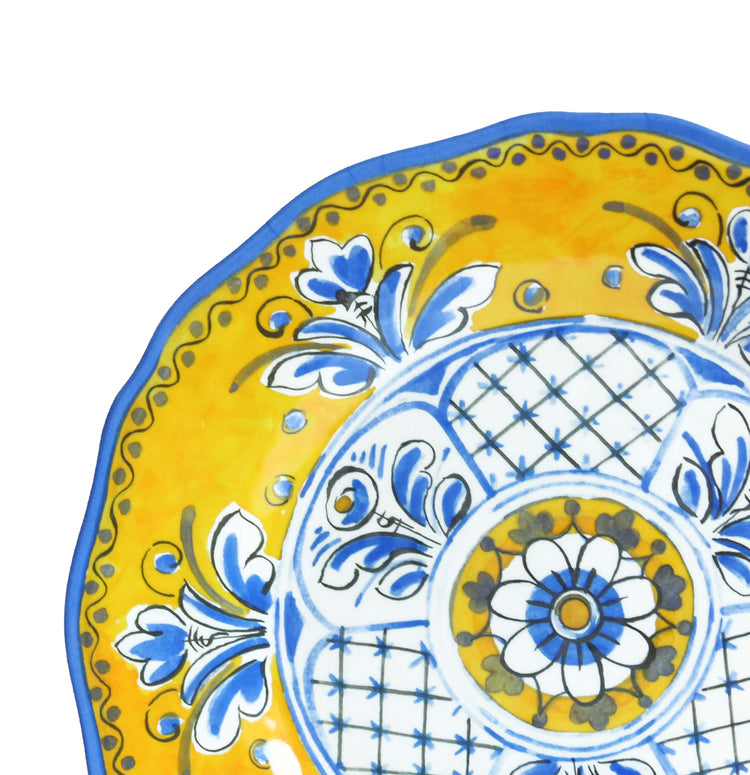 Luxury 16 Piece Melamine Dinnerware Set