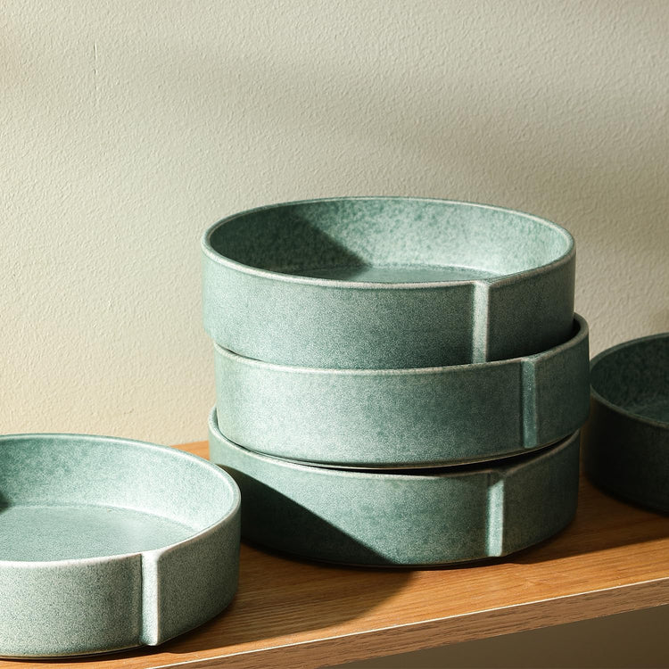 Bao 4 Piece Pasta Bowl Set Stoneware (4 Count)