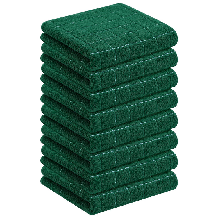 100% Cotton Terry Kitchen Towels (8 Count)