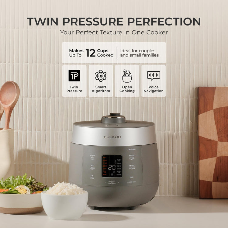 Twin Pressure Rice Cooker (6 Count)