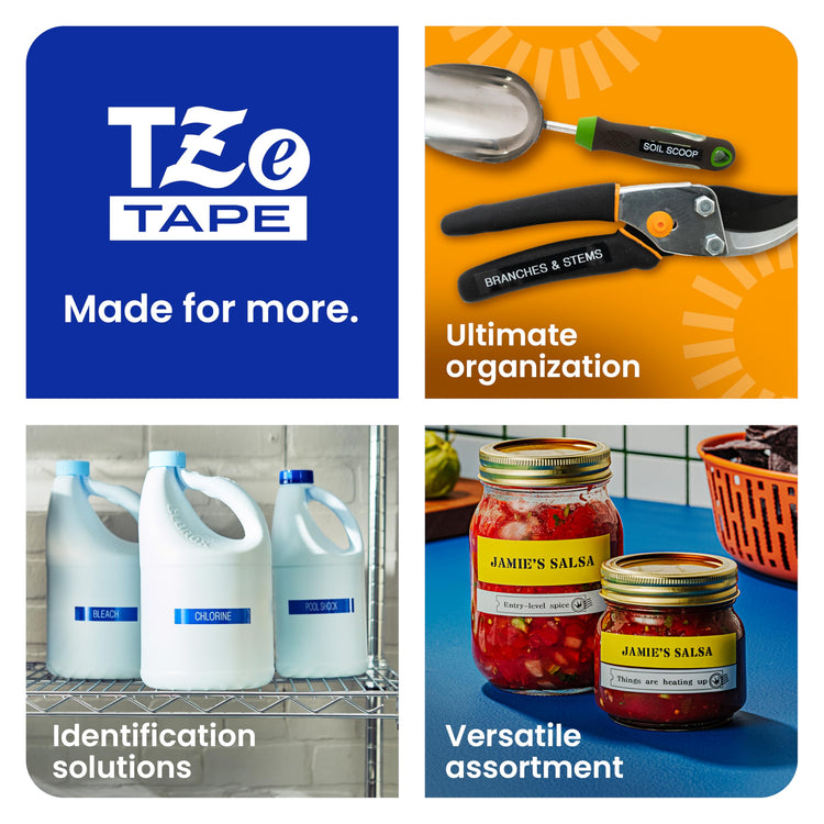 Genuine P touch TZE